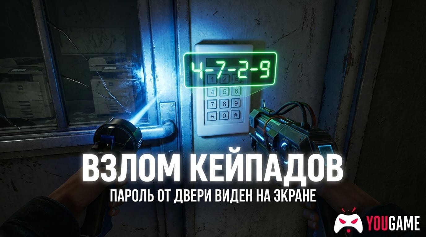 взлом кейпадов гаррис